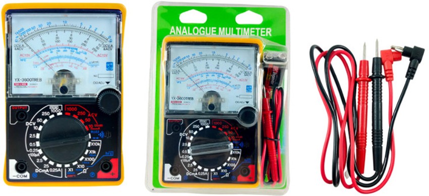 Svojas Analog Multimeter Testing Voltmeter Ohmmeter Measure Ac