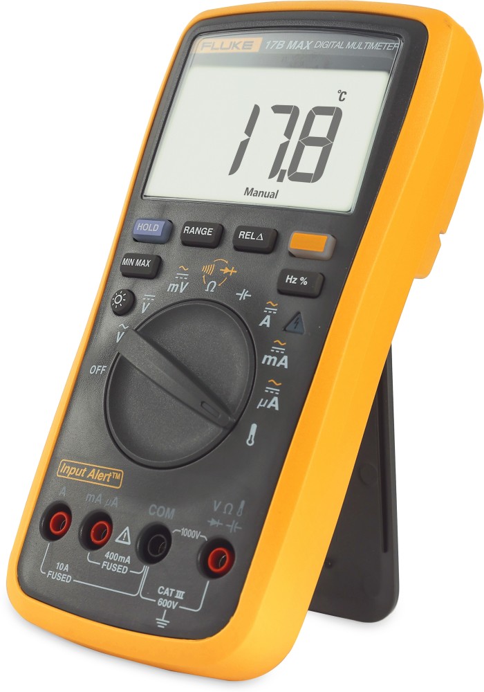 FLUKE 17B MAX-02 Digital Multimeter Price in India - Buy FLUKE