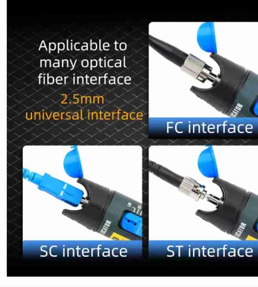 Fiber outlet optic torch