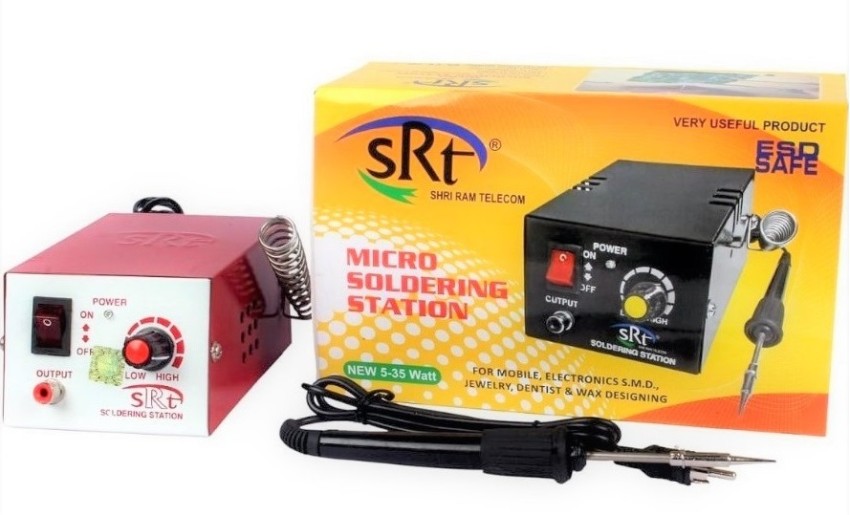 12v micro deals soldering iron station