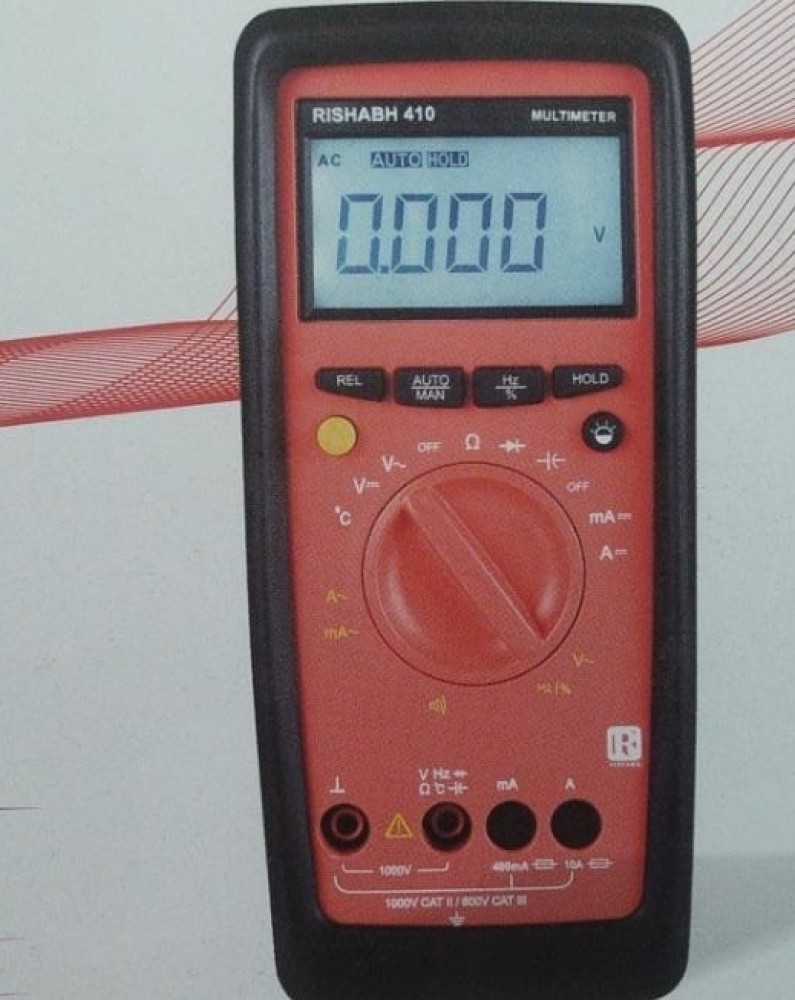 Svojas Analog Multimeter Testing Voltmeter Ohmmeter Measure Ac