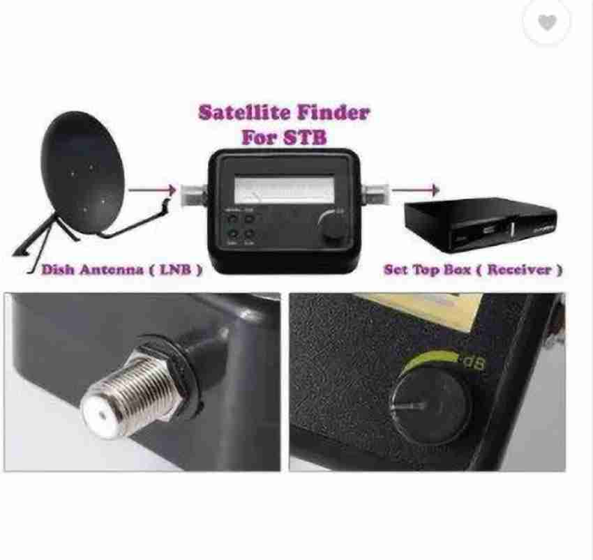 TECHGEAR TV Satellite Finder Signal Sat Meter Dish HDTV HD 13-18V DC 4 LED Digital  Multimeter Price in India - Buy TECHGEAR TV Satellite Finder Signal Sat  Meter Dish HDTV HD 13-18V