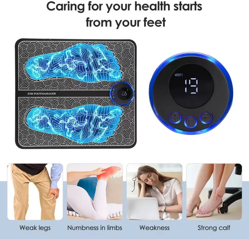 Electrical Pulse Foot Massager - Feet and Legs Massager Machine