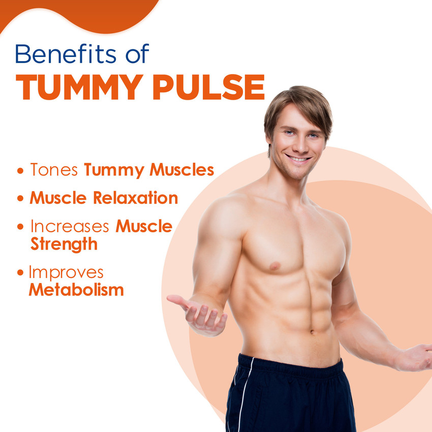 COMPANIO Tummy Pulse, EXO technology, Tummy toning wireless Electrical Muscle Stimulation Muscle Stimulator Price in India - Buy COMPANIO Tummy Pulse, EXO technology