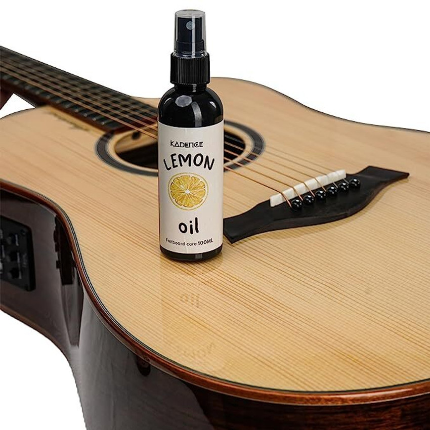 Guitar shop cleaning oil