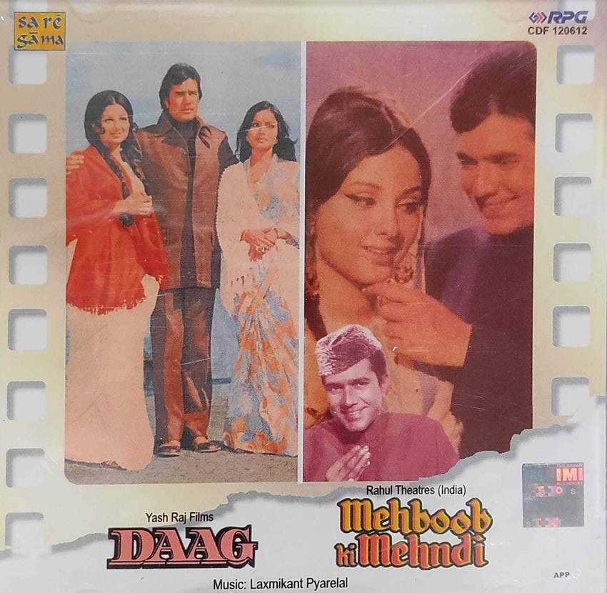 audio cd saregama india standard edition daag mehboob ki mehndi original imaggdyervk6dcze