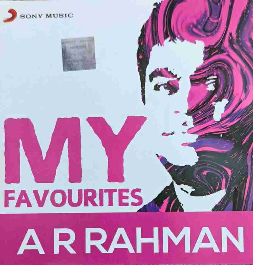MY FAVOURITES - A R RAHMAN Audio CD Limited Edition Price in India - Buy MY  FAVOURITES - A R RAHMAN Audio CD Limited Edition online at