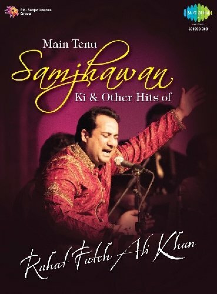 Rahat Fateh Ali Khan Cd Cover