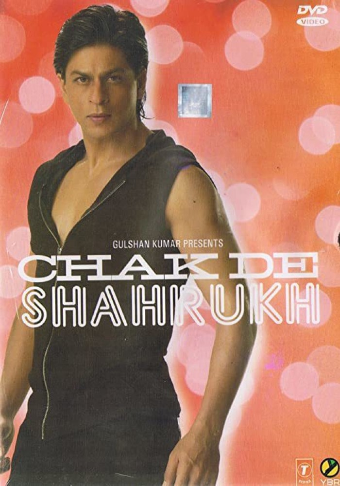 Chak De Shahrukh DVD Standard Edition Price in India Buy Chak De