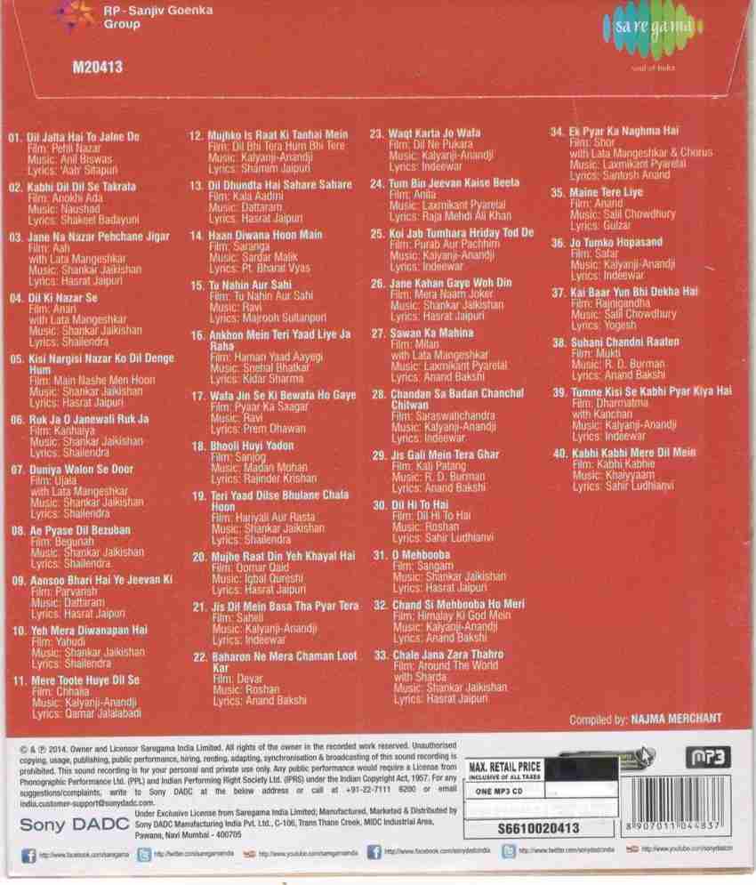 Anna Demis Dil Diyan Gallan Intermediate Sheet Music 2025