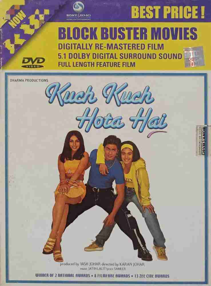 KUCH KUCH HOTA HAI DVD Standard Edition Price in India Buy KUCH