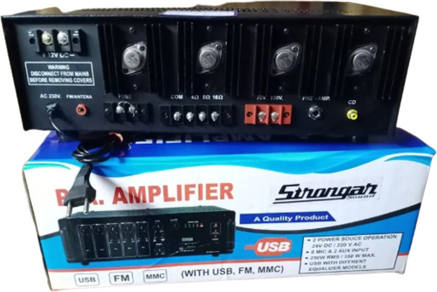 120 watt amplifier shop price