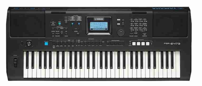 YAMAHA 473 Yamaha PSR E473 Portable Keyboard With 61 Keys Digital Portable Keyboard Price in India Buy YAMAHA 473 Yamaha PSR E473 Portable Keyboard With 61 Keys Digital Portable Keyboard online at Fli...