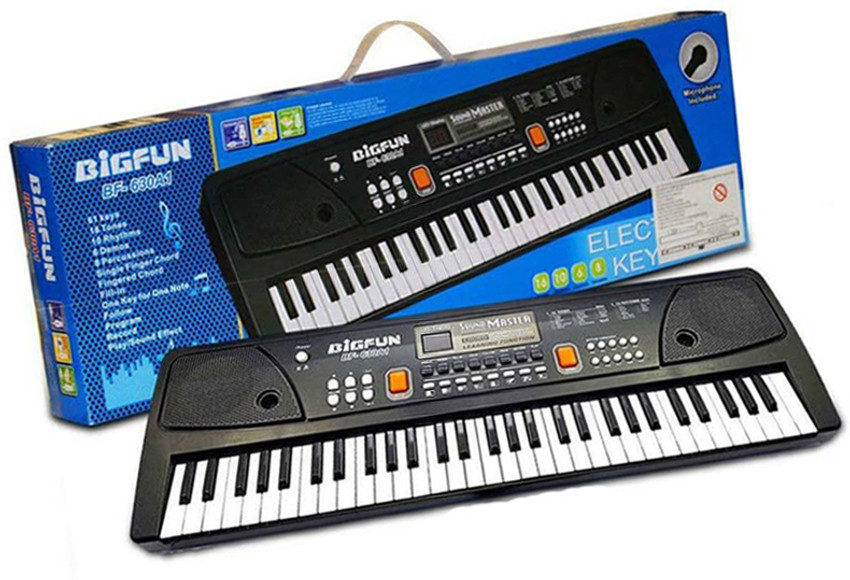 Bigfun piano 37 keys top