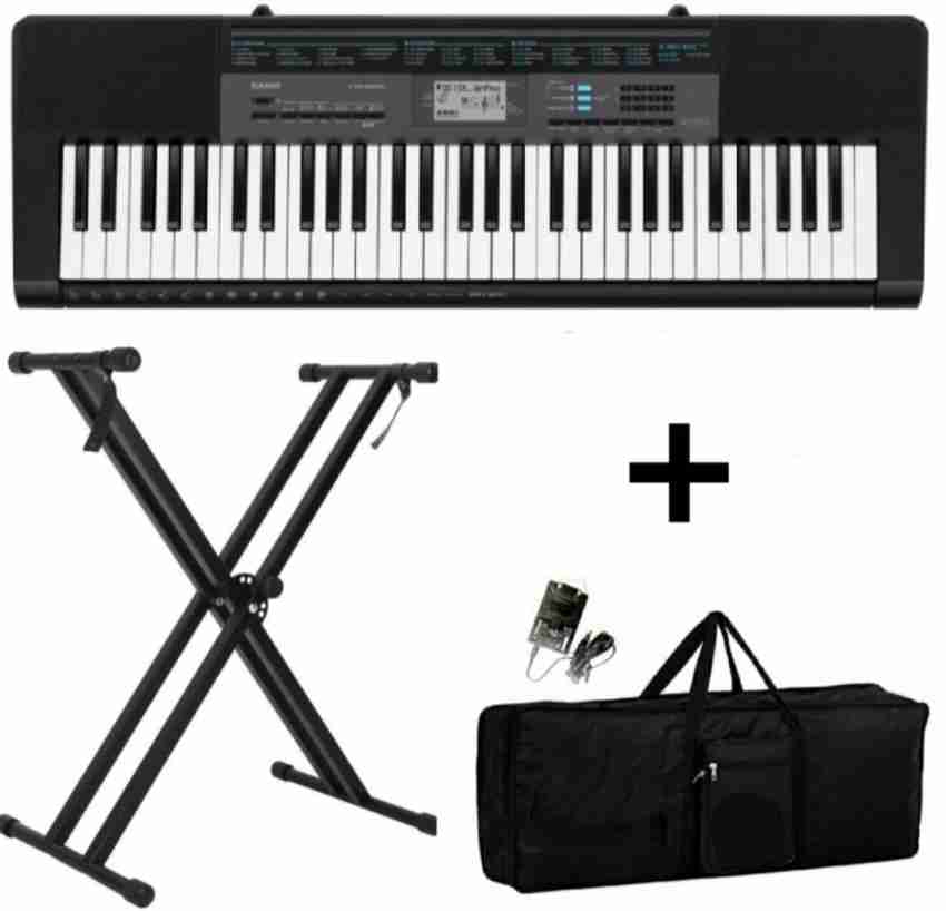 SKT CTK 2550 CASIO CARRY CASE DOUBLE PIPE STAND CTK 2550 SKT Digital Portable Keyboard Price in India Buy SKT CTK 2550 CASIO CARRY CASE