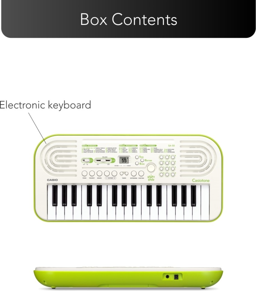 CASIO SA 50 Casiotone Digital Portable Keyboard