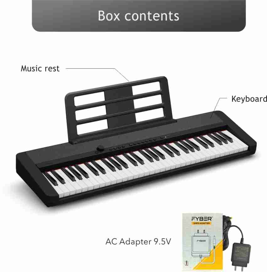 Casio Casiotone CT-S1 61-key Touch Sensitive Portable Keyboard - BLACK  Price in India - Buy Casio Casiotone CT-S1 61-key Touch Sensitive Portable  Keyboard - BLACK online at Flipkart.com