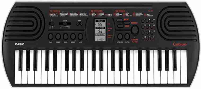 CASIO SA 81 Casiotone Digital Portable Keyboard Price in India Buy CASIO SA 81 Casiotone Digital Portable Keyboard online at Flipkart