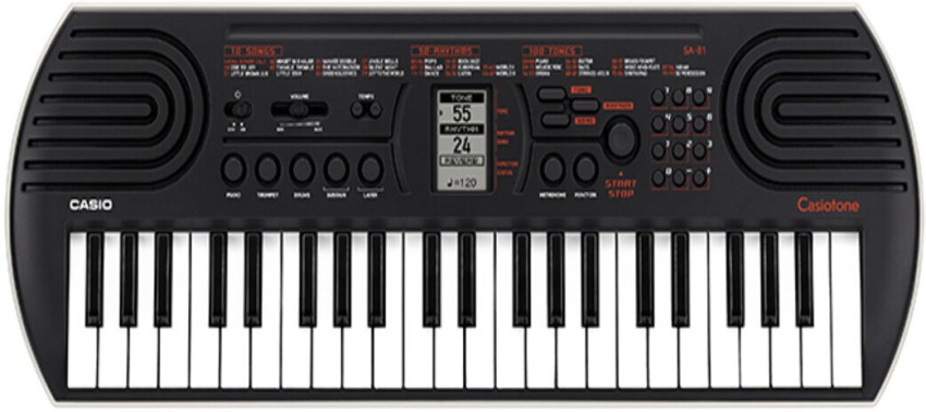 CASIO SA 81 Casiotone Digital Portable Keyboard Price in India Buy CASIO SA 81 Casiotone Digital Portable Keyboard online at Flipkart