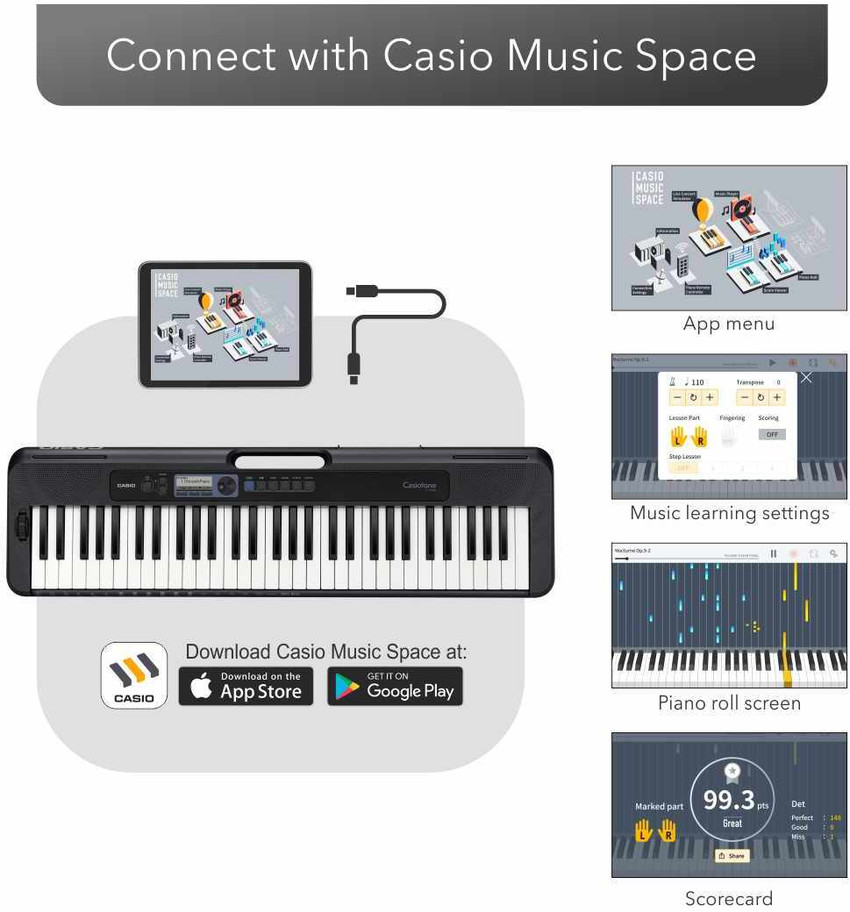 209 CASIO CT-S300 電子ピアノ 品