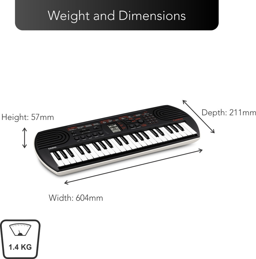 CASIO SA 81 Casiotone Digital Portable Keyboard Price in India Buy CASIO SA 81 Casiotone Digital Portable Keyboard online at Flipkart