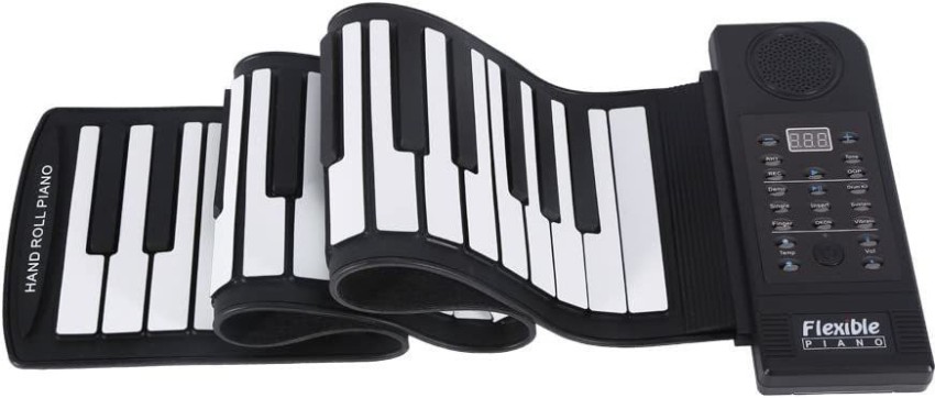 Roll piano store 61 keys