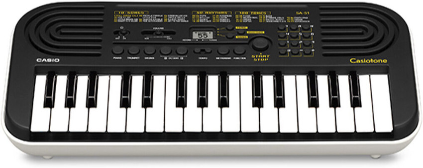 CASIO SA 51 Casiotone Digital Portable Keyboard Price in India Buy CASIO SA 51 Casiotone Digital Portable Keyboard online at Flipkart