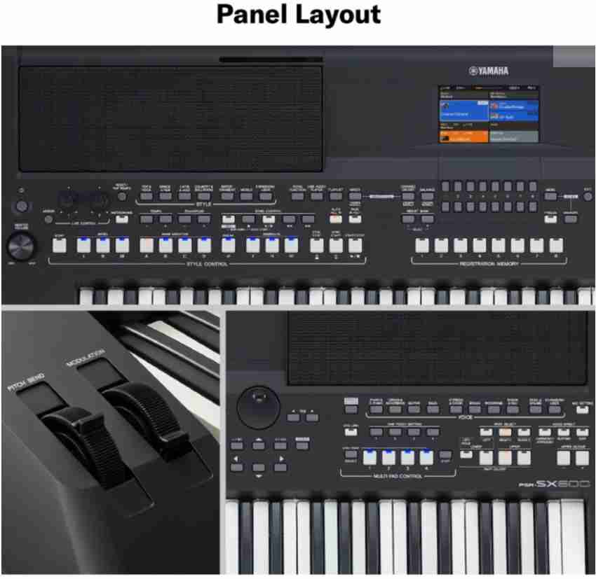 Yamaha psr deals sx 600 price