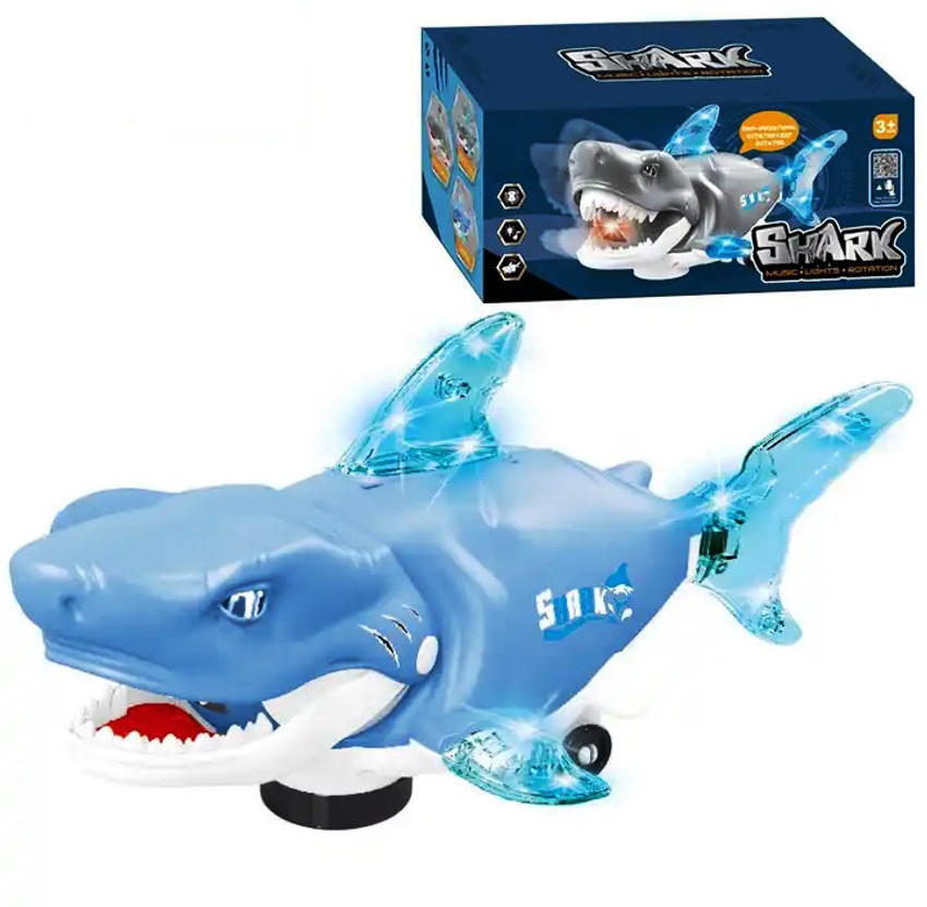 TOYOMAA Shark Fish Robot Vehicle Toy for Kids Boys Girls with
