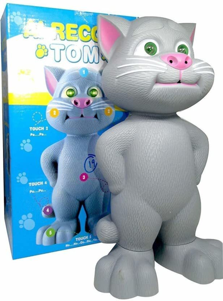 CRAFTS CARTS Talking Tom Cat Toy For Kids Intelligent Speaking Repeats Talking Tom Cat Toy For Kids Intelligent Speaking Repeats Buy Baby boys and girls toys in India. shop for