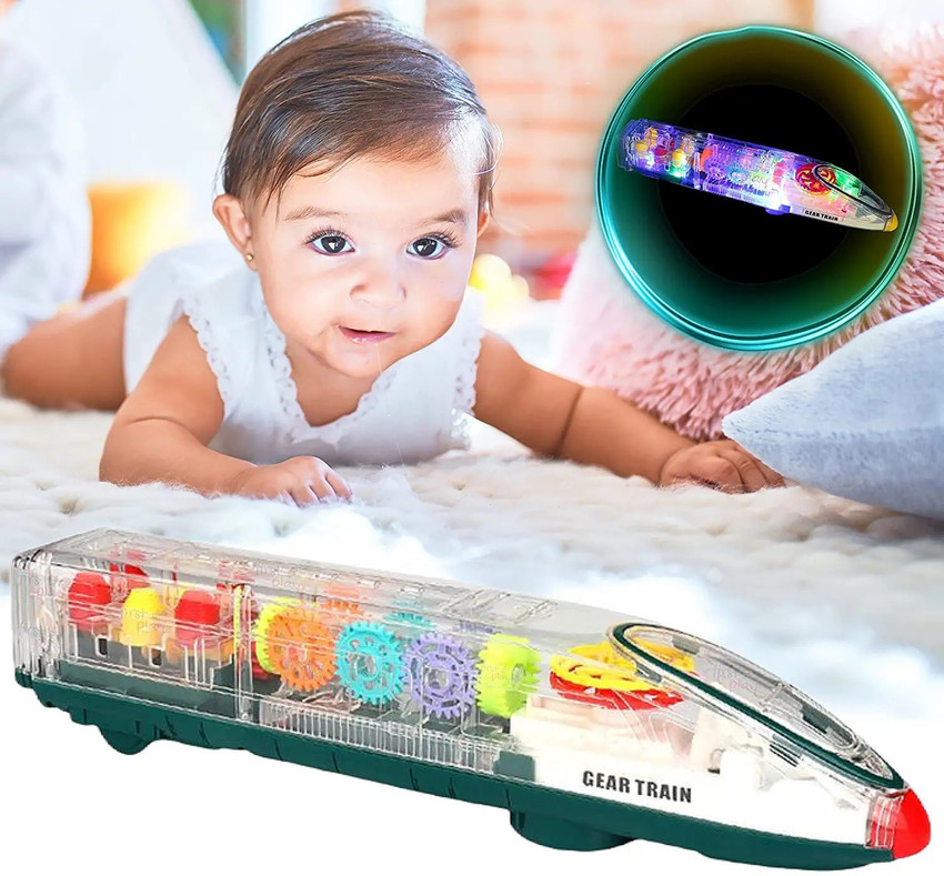 First train set toddler 2025