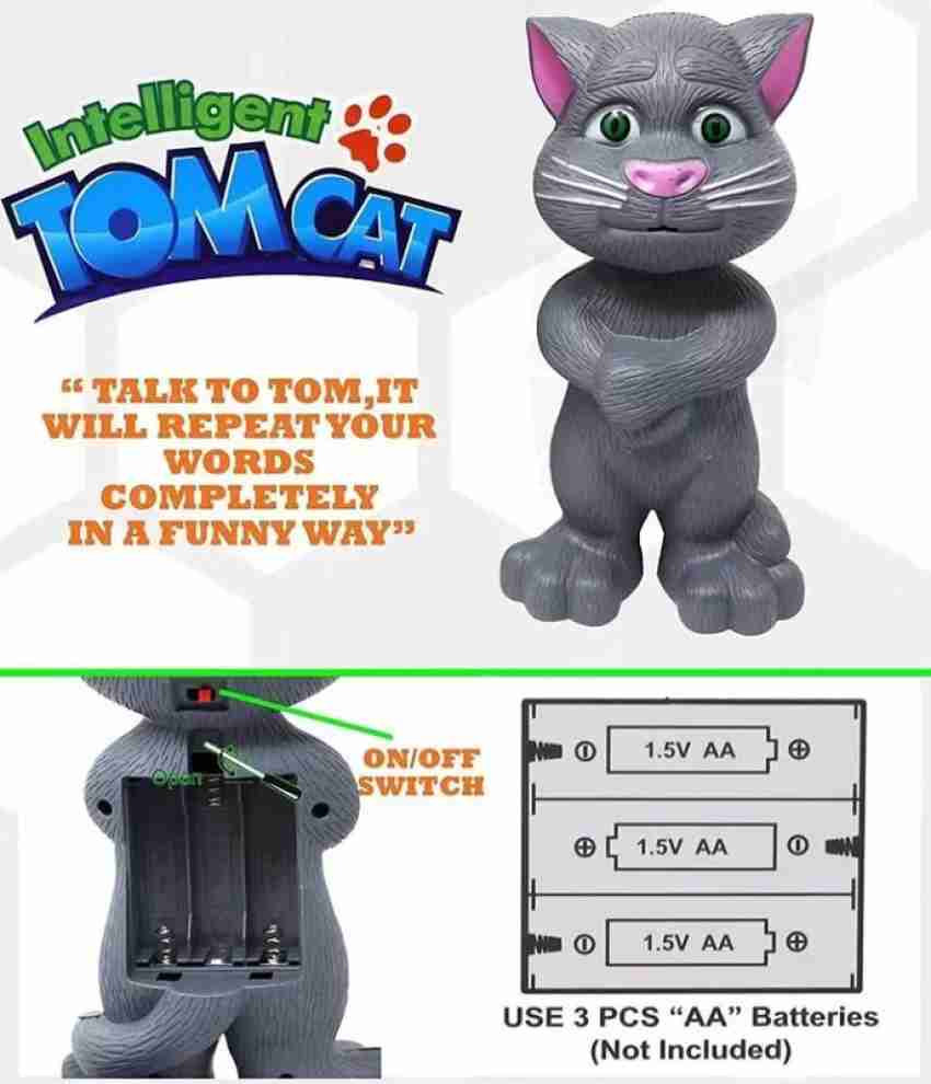 RIGHT SEARCH Talking Tom Cat For Kids-99 - Talking Tom Cat For Kids-99 .  Buy Tom toys in India. shop for RIGHT SEARCH products in India. |  Flipkart.com