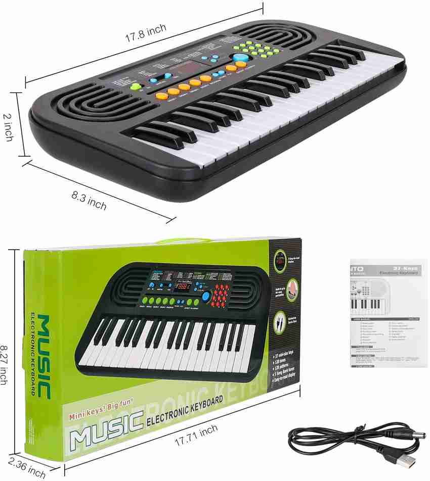 Canto music electronic keyboard on sale