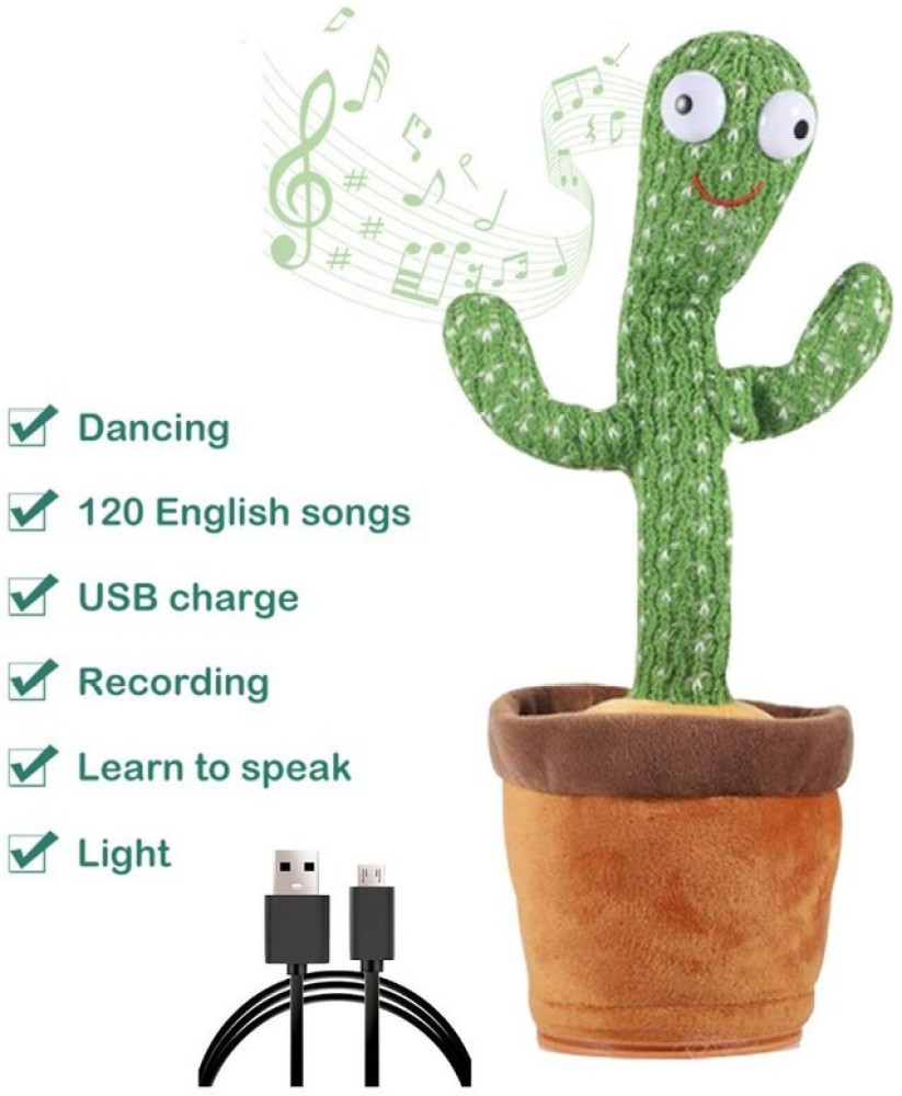 Up To 66% Off on Dancing Cactus Mimicking Toy