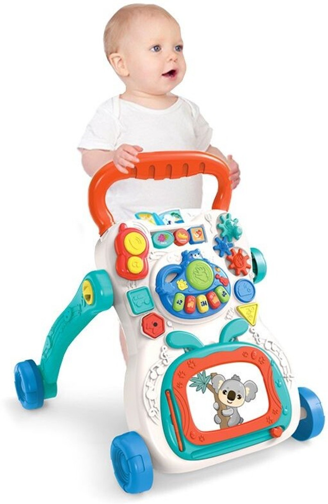 PP INFINITE 3 in 1 Musical activity Baby Walkers with Balance for Children Development 3 in 1 Musical activity Baby Walkers with Balance for Children Development Buy Musical Walker toys