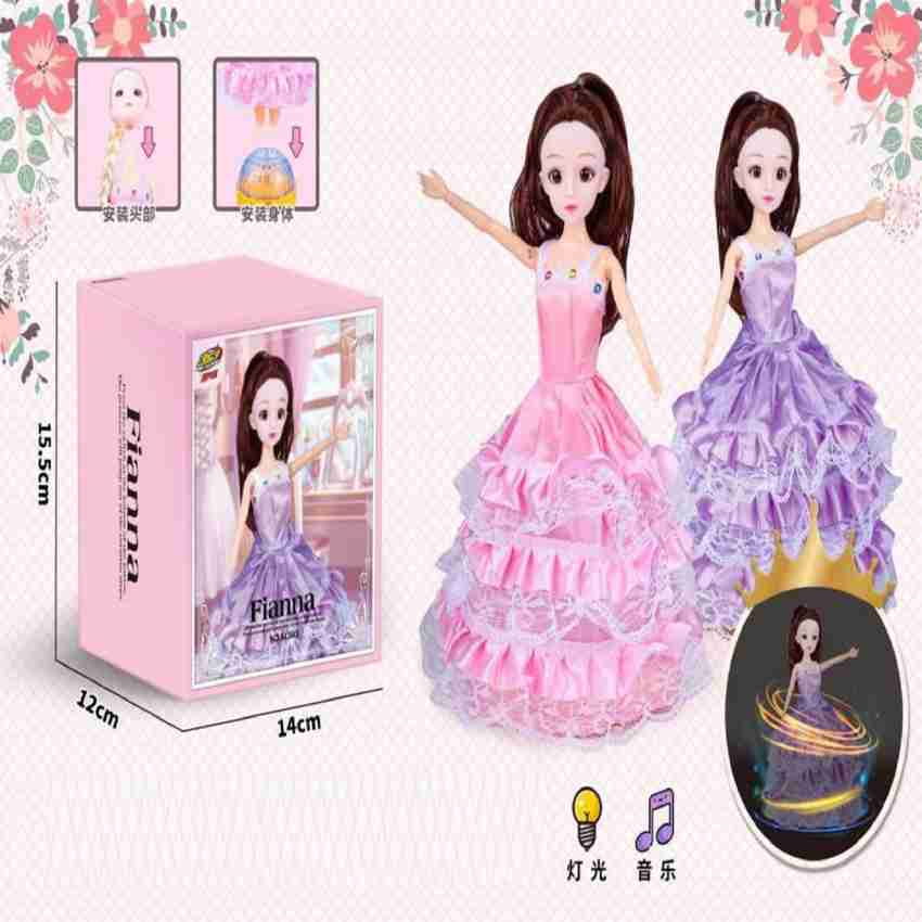 Skstore Fianna dansing doll Musical Girl Flashing Lights Music Sound Toy -  Fianna dansing doll Musical Girl Flashing Lights Music Sound Toy . Buy Doll  toys in India. shop for Skstore products