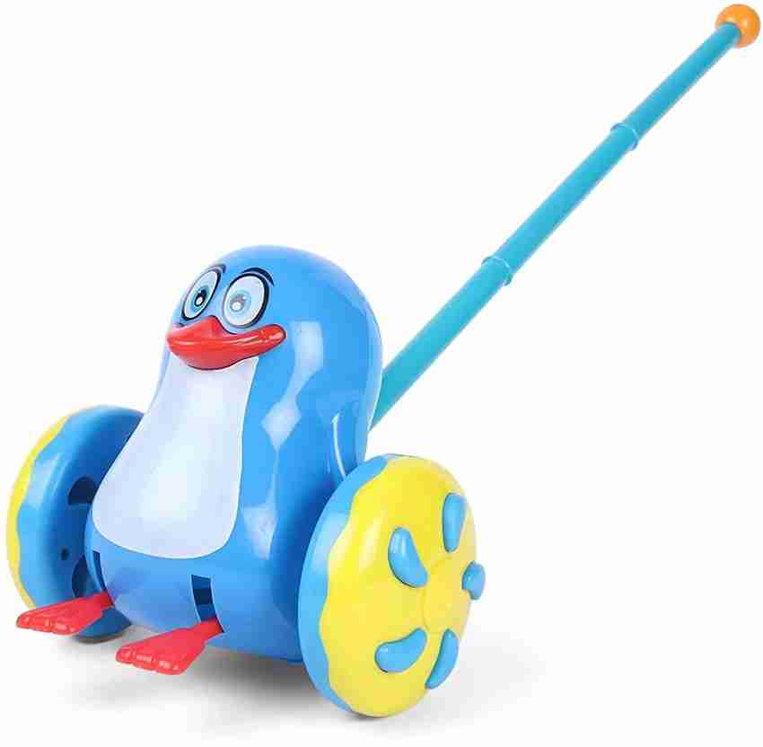 Walk top along toys