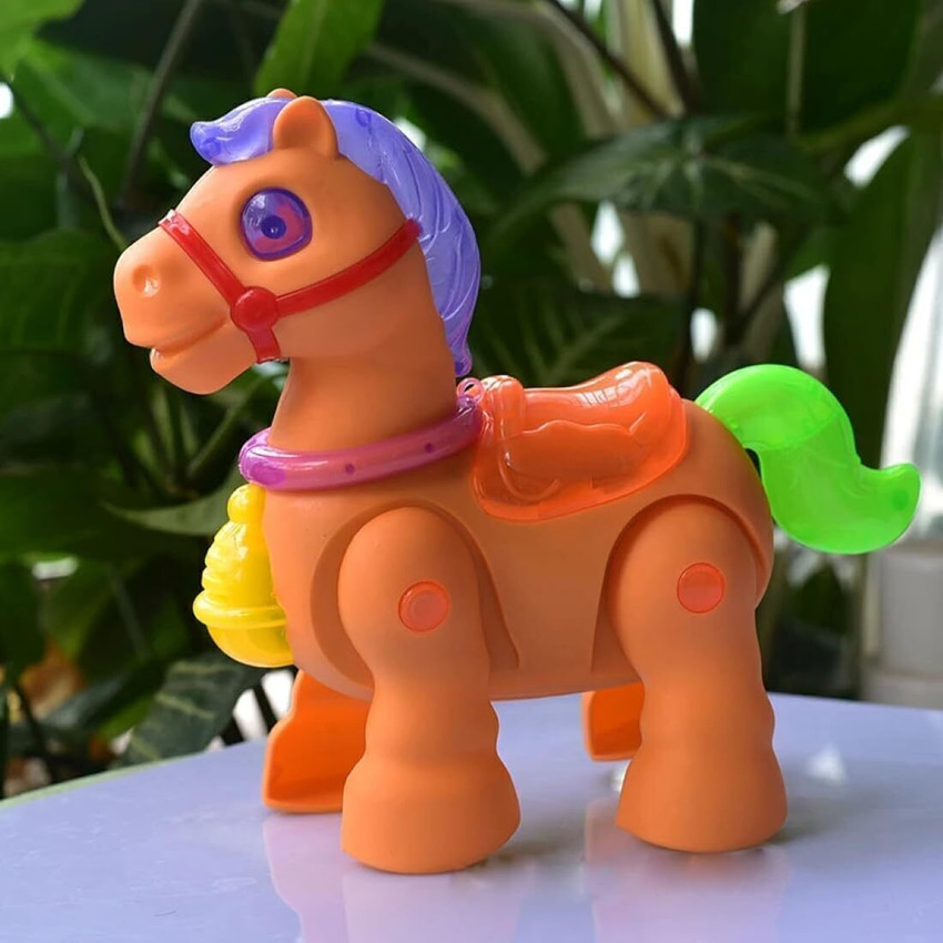 Walking pony toy on sale