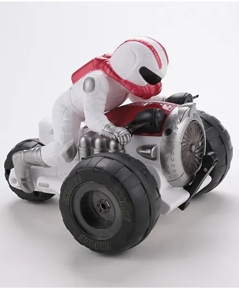 Big Karte 360 Rotating Racing RC Motorbike with Music 360