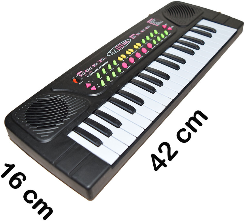 Bigfun 37 keys electronic keyboard top