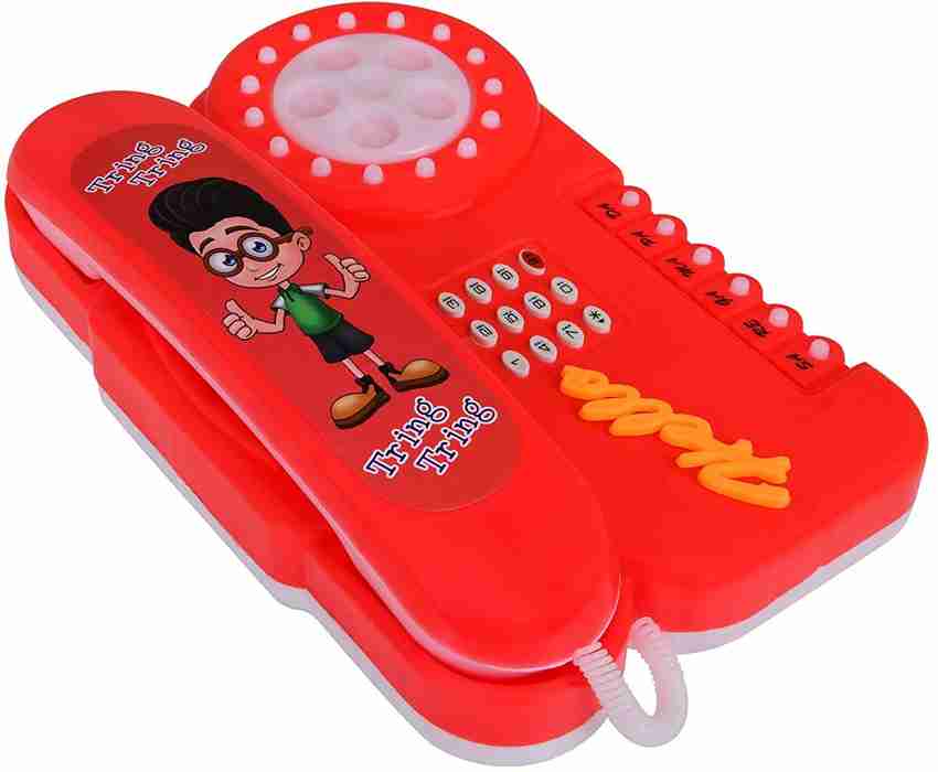 GVP Toys Landline Telephone Phone Toy for Kids Boys Girls
