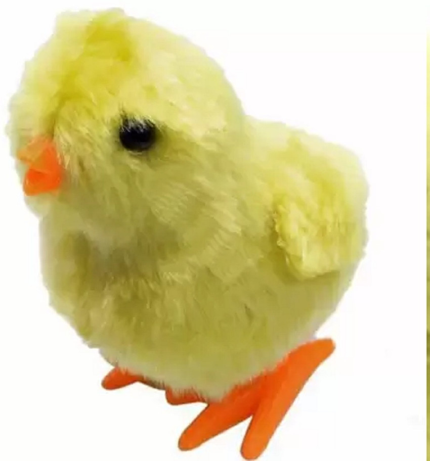 Fluffy shop chicken toy