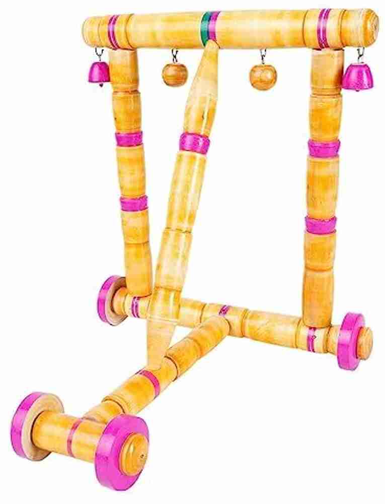 iagri Baby Wooden Walker Baby Wooden Walker Flipkart