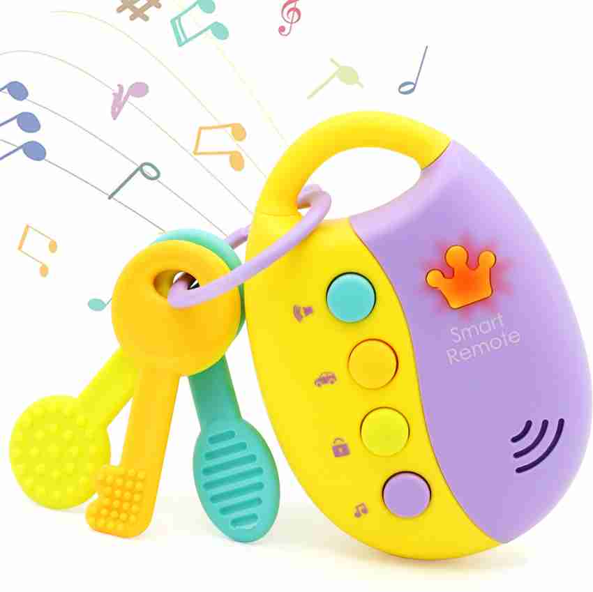 PATPAT Musical Smart Remote Key Toys for Baby, Fake Car Toy Keys with Sound  and Lights - Musical Smart Remote Key Toys for Baby, Fake Car Toy Keys with  Sound and Lights .