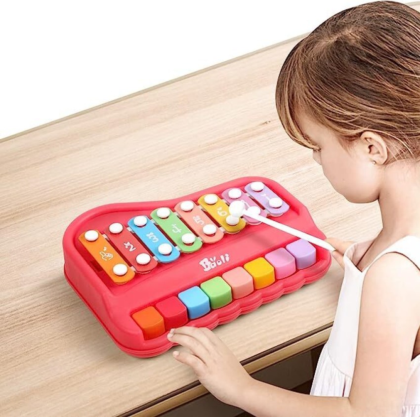 Bestie Toys Xylophone pour Enfant,Musique Instruments Jouets Multifonctions  - Xylophone pour Enfant,Musique Instruments Jouets Multifonctions . Buy  piano toys in India. shop for Bestie Toys products in India.