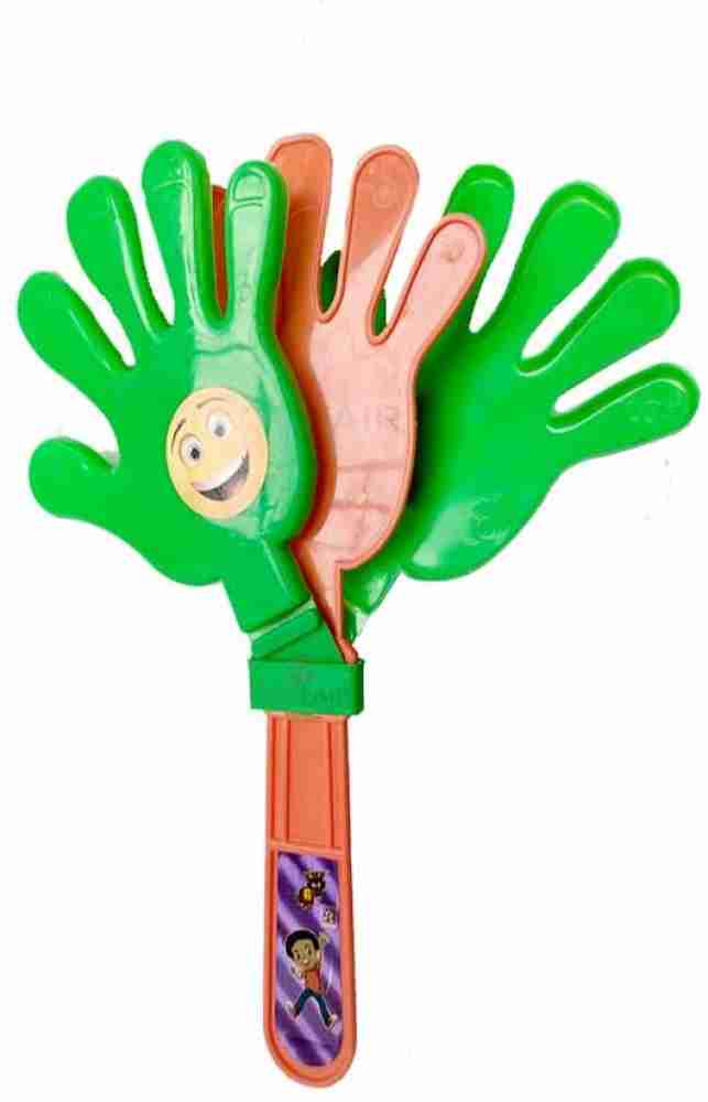 7.5 Plastic Hand Clappers 12 Pack Colors Party Favors Toy Kids