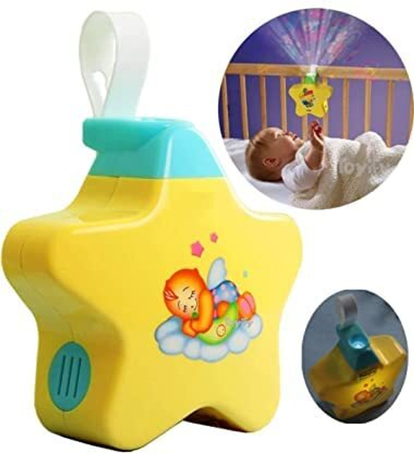 Baby star sales projector with music