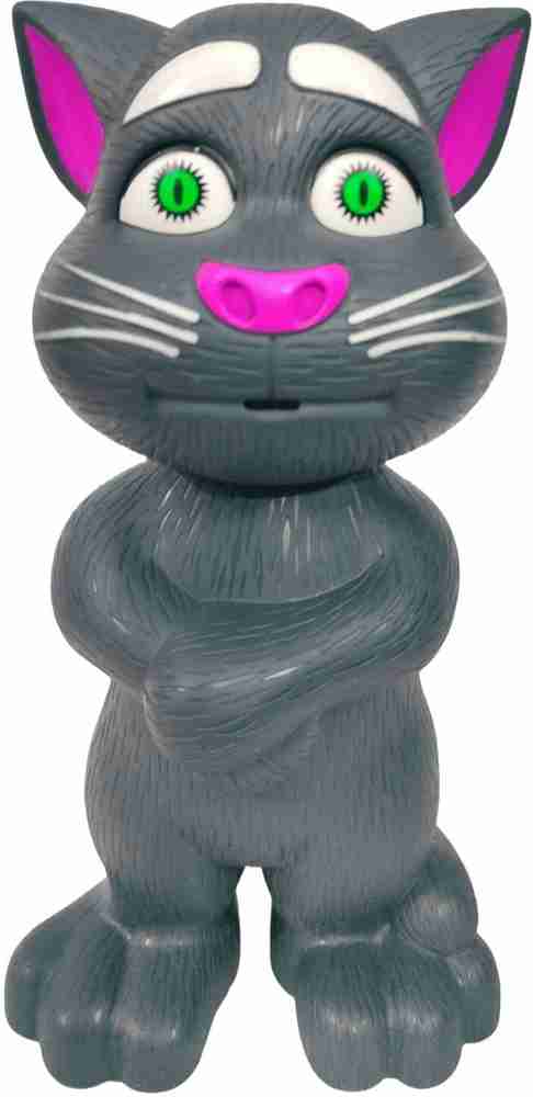 CRAFTS CARTS Talking Tom Cat Funny Voice Musical Toy for Kids