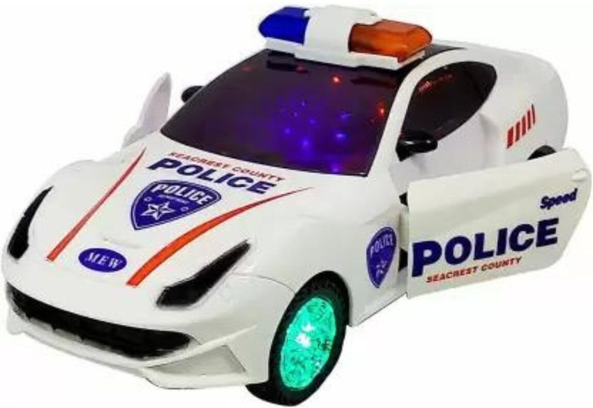 Children's toy police car discount