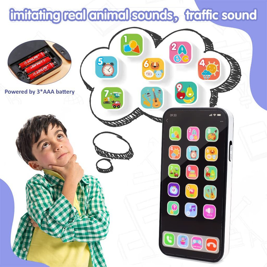 Realistic toy phone sales